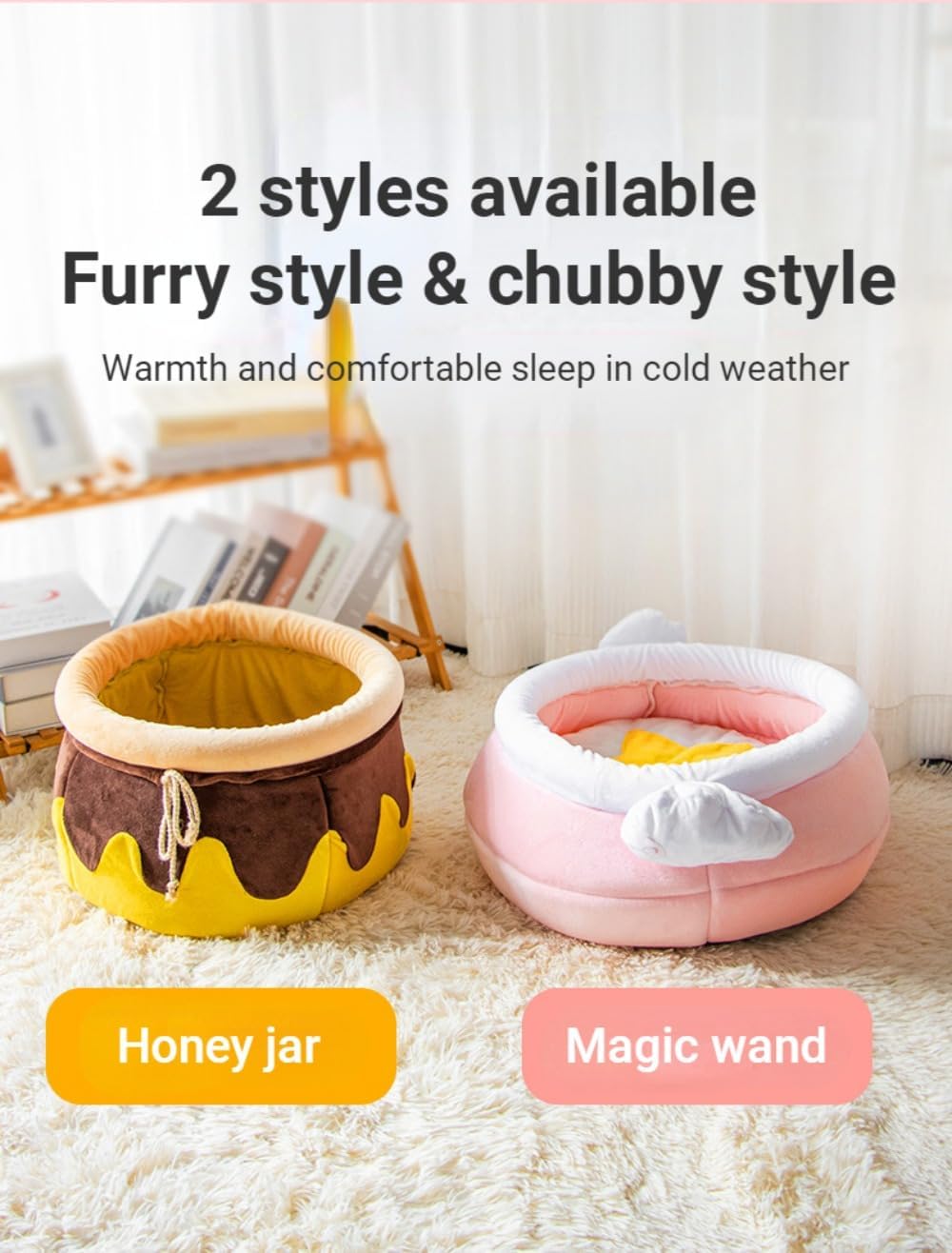 Pet Suitable Bed For Small Cats And Dogs