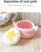 Pet Suitable Bed For Small Cats And Dogs