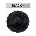 Fluffy Donut Dog Bed  Warm Soft