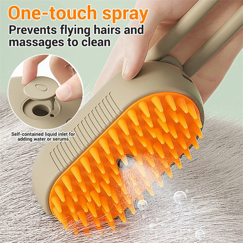 Spray Hair Brushes For Cats and Dogs