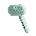 3 in 1 Pet Steam Brush with silicone Bristle Head 360 Rotating