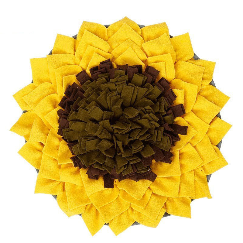 Dog Sniffing Mat Dog Puzzle Toy