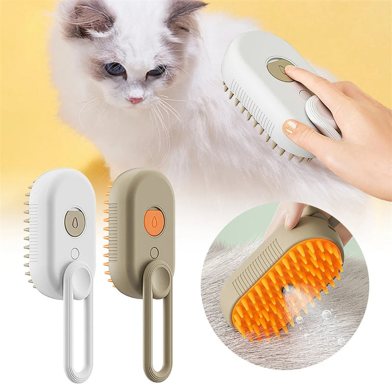 Spray Hair Brushes For Cats and Dogs