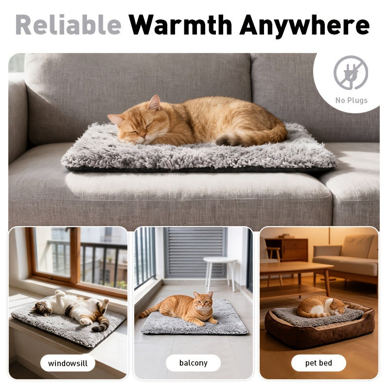 Plug-in Required Thermostatic Mat For Cats And Dogs