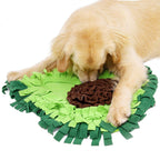 Dog Sniffing Mat Dog Puzzle Toy