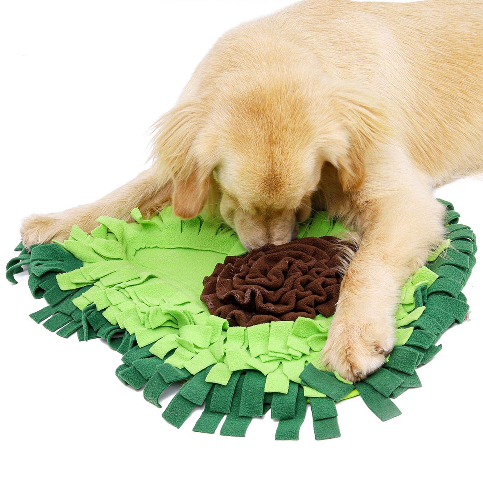 Dog Sniffing Mat Dog Puzzle Toy