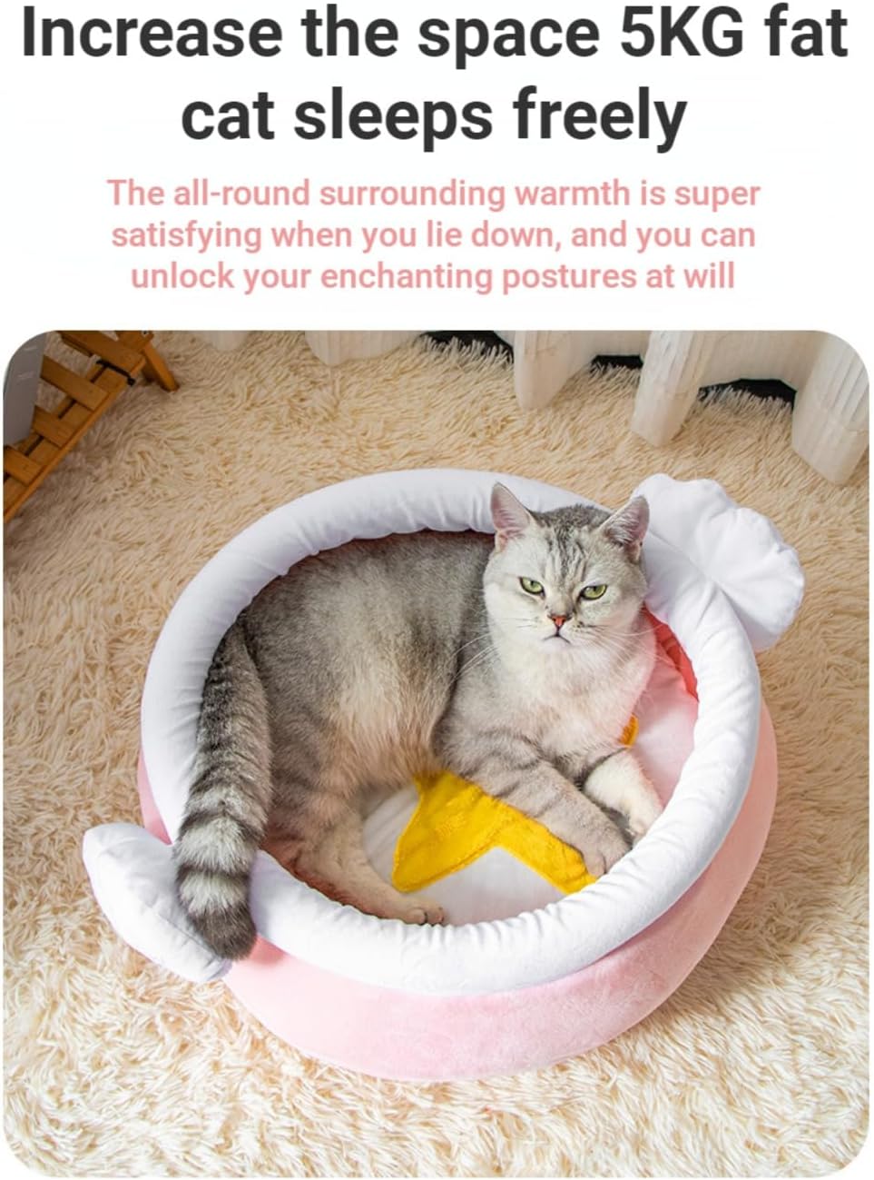 Pet Suitable Bed For Small Cats And Dogs