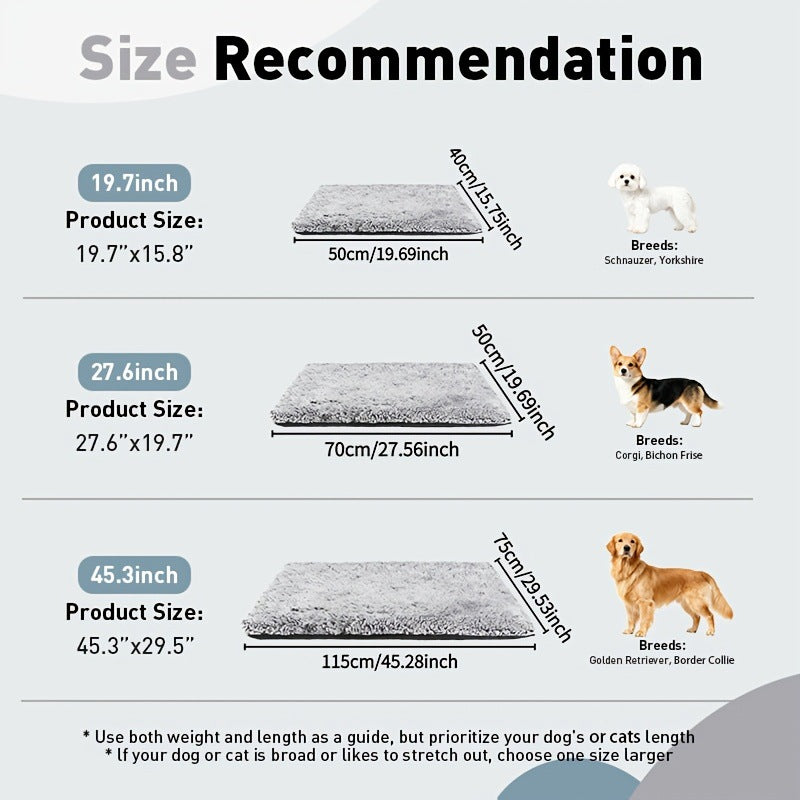 Plug-in Required Thermostatic Mat For Cats And Dogs