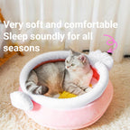 Pet Suitable Bed For Small Cats And Dogs