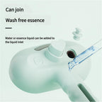 3 in 1 Pet Steam Brush with silicone Bristle Head 360 Rotating