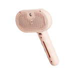 3 in 1 Pet Steam Brush with silicone Bristle Head 360 Rotating