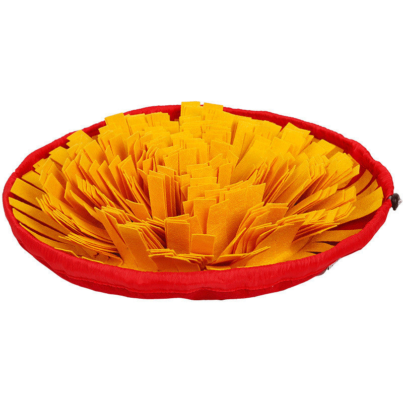 Dog Sniffing Mat Dog Puzzle Toy
