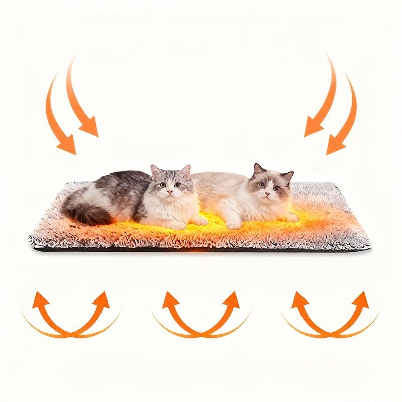 Plug-in Required Thermostatic Mat For Cats And Dogs